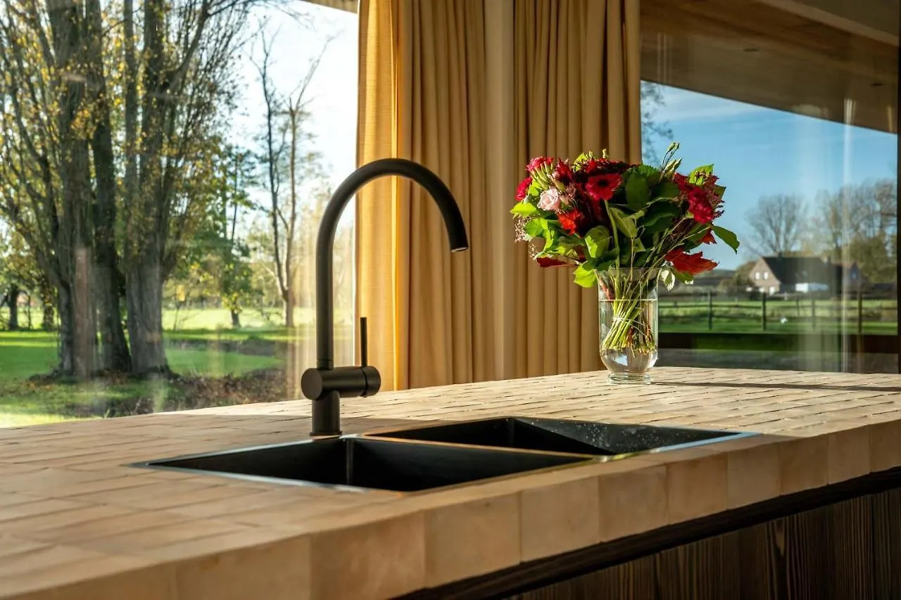 Equilodge 'T Blommeke - Reconnect With Nature Bruges Belgium