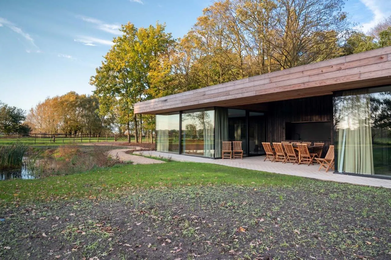 Equilodge 'T Blommeke - Reconnect With Nature Bruges