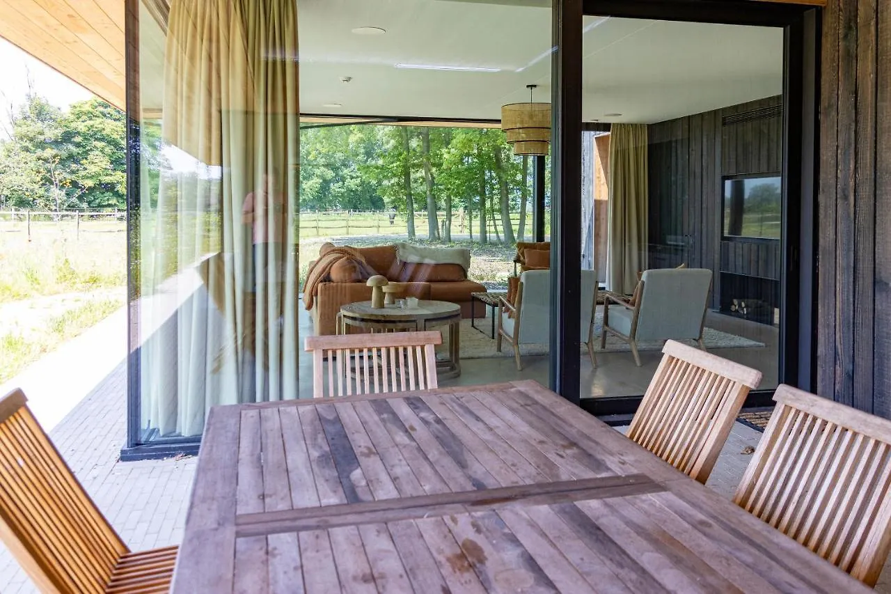 Villa Equilodge 'T Blommeke - Reconnect With Nature Bruges