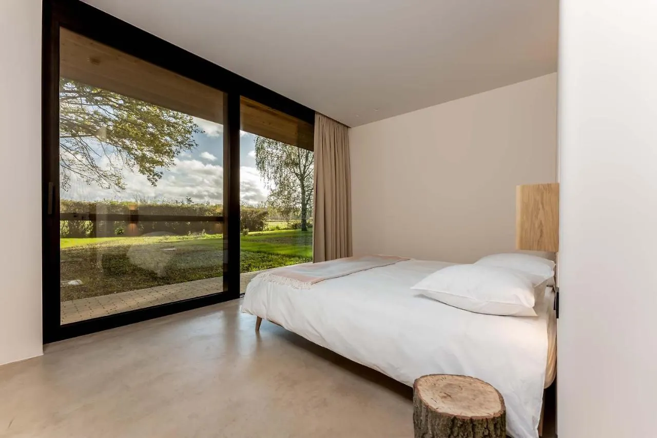 Equilodge 'T Blommeke - Reconnect With Nature Bruges Villa