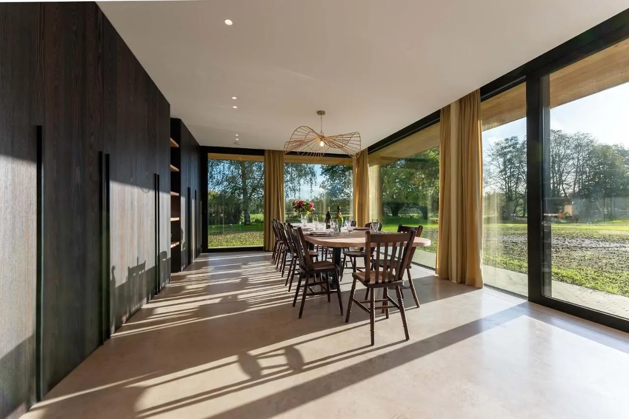 Equilodge 'T Blommeke - Reconnect With Nature Bruges