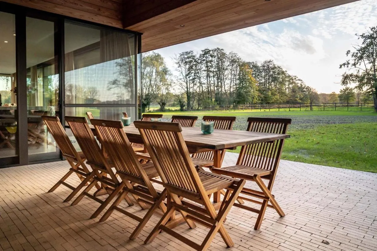 Equilodge 'T Blommeke - Reconnect With Nature Bruges Villa